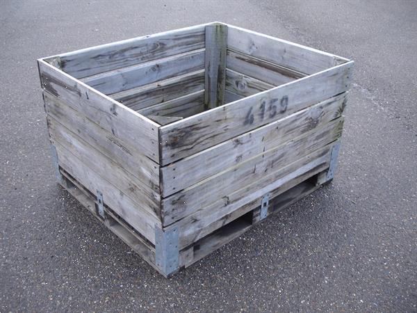 Grote foto kuubskisten palletboxen voorraadbakken agrarisch kisten