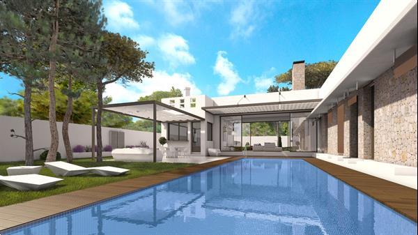 Grote foto modern just finished villa in moraira huizen en kamers vrijstaand