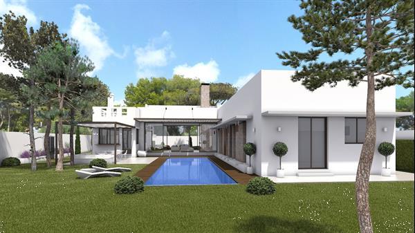 Grote foto modern just finished villa in moraira huizen en kamers vrijstaand