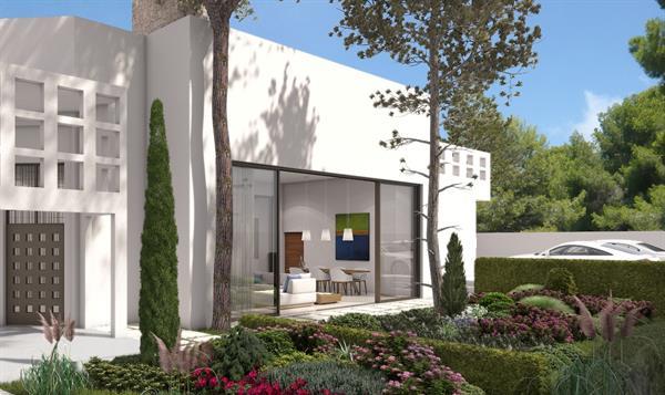 Grote foto modern just finished villa in moraira huizen en kamers vrijstaand