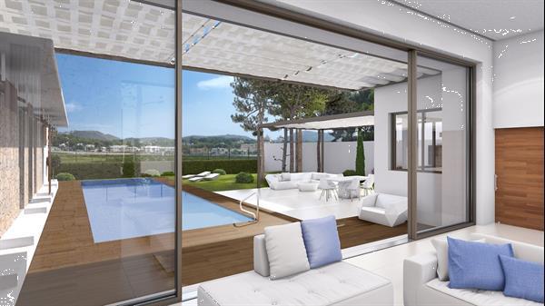 Grote foto modern just finished villa in moraira huizen en kamers vrijstaand