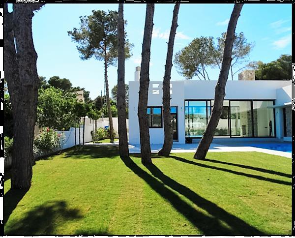 Grote foto modern just finished villa in moraira huizen en kamers vrijstaand