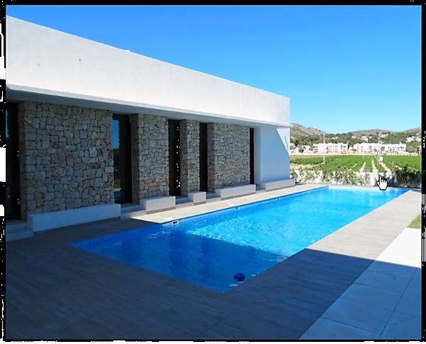 Grote foto modern just finished villa in moraira huizen en kamers vrijstaand