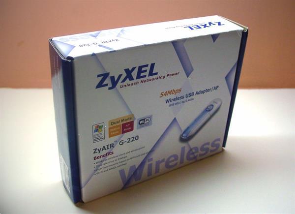 Grote foto zyxel 54 mbps wireless usb adapter ap nieuw computers en software overige computers en software