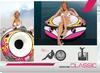 Grote foto te koop classic funtube funband pink aanbieding watersport en boten duiken en zwemsport