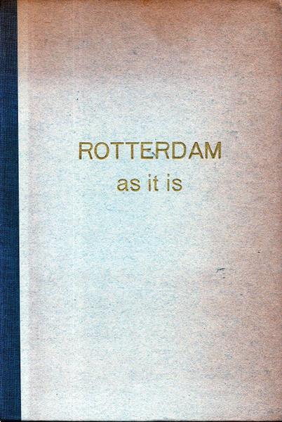 Grote foto rotterdam as it is in 4 talen 1952 boeken geschiedenis regio