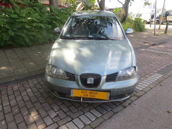Grote foto seat ibiza 1.4 16v 2002 onderdelen en plaatwerk auto onderdelen carrosserie en plaatwerk