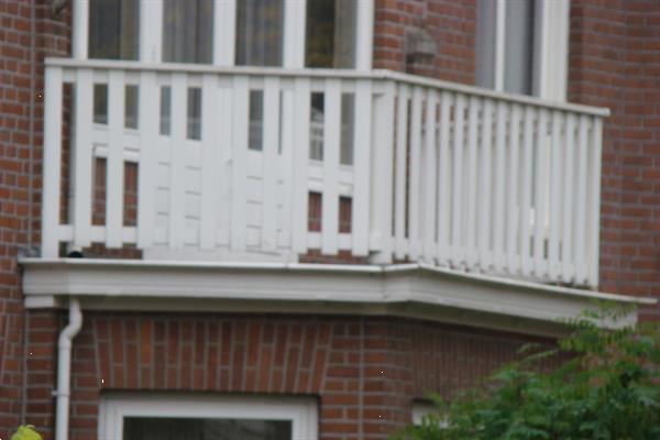 Grote foto hardhouten balkon terras hekken op maat tuin en terras hekken en schuttingen