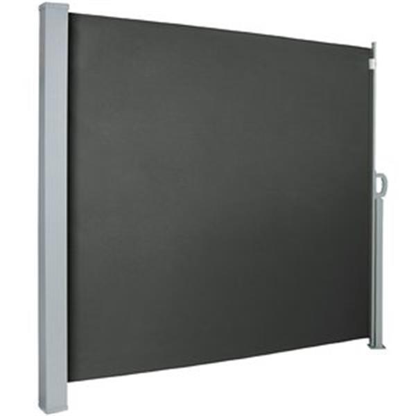 Grote foto uittrekbaar zonne windscherm 200 x 300 cm antra tuin en terras overige tuin en terras