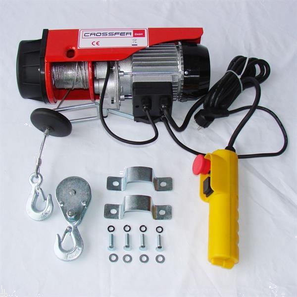 Grote foto elektrische takel lier hijstakel takel pa300 doe het zelf en verbouw gereedschappen en machines