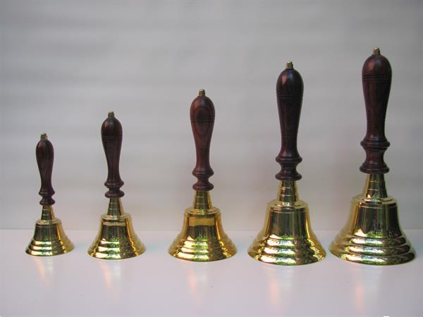 Grote foto handbellen tafelbel of schoolbel huis en inrichting onderdelen en accessoires