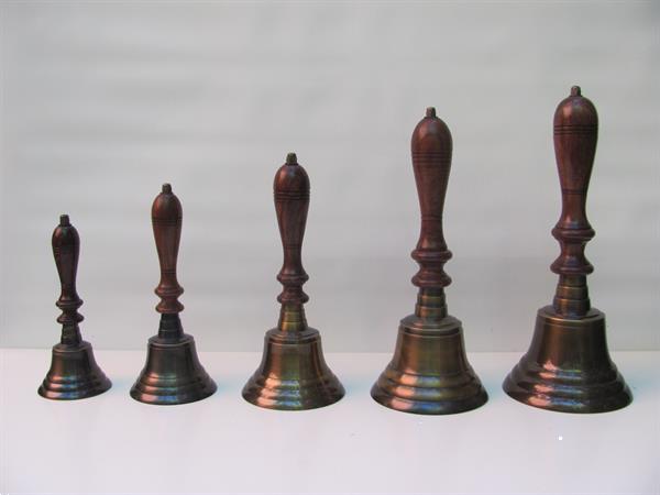 Grote foto handbellen tafelbel of schoolbel huis en inrichting onderdelen en accessoires