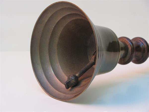 Grote foto handbellen tafelbel of schoolbel huis en inrichting onderdelen en accessoires