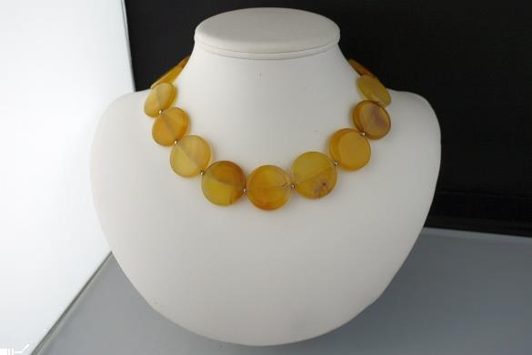 Grote foto gele agaat ketting armband set sieraden tassen en uiterlijk kettingen