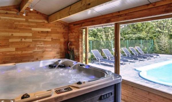 Grote foto vakantiehoeve 8p met zwembad sauna en jacuzzi vakantie belgi