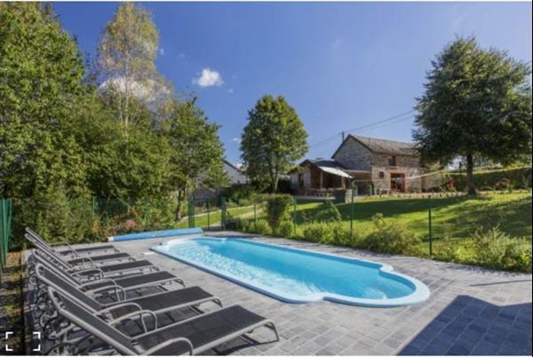 Grote foto vakantiehoeve 8p met zwembad sauna en jacuzzi vakantie belgi