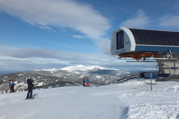 Grote foto heerlijk 6 pers. chalet ski vakantie oostenrijk