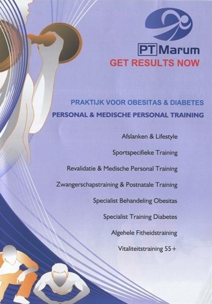 Grote foto personal training marum diensten en vakmensen cursussen en workshops