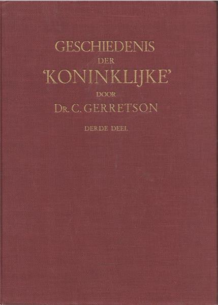 Grote foto geschiedenis der koninklijke deel 3 dr. gerretson boeken politiek en maatschappij