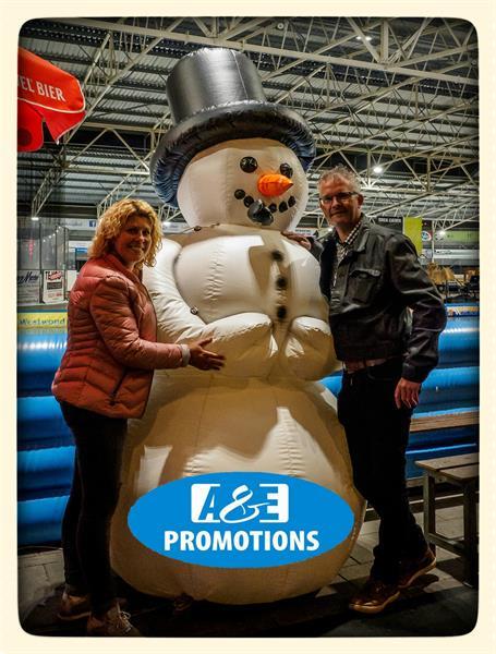 Grote foto verhuur sneeuwpanter winterdecoratie 0599 416200 diensten en vakmensen entertainment