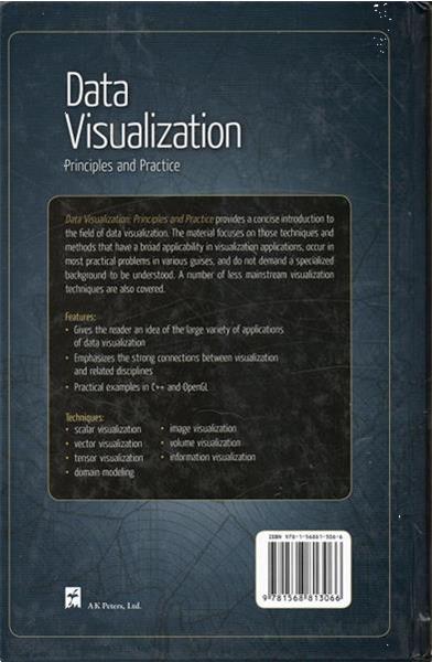 Grote foto data visualization principles and practice a.telea boeken wetenschap