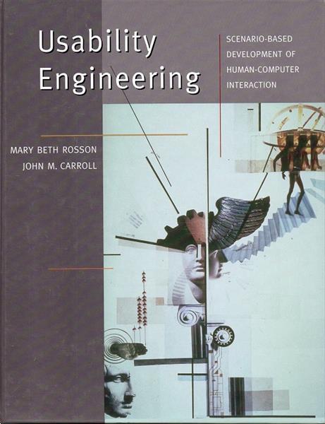 Grote foto usability engineering m.b. rosson j.m. carroll boeken wetenschap