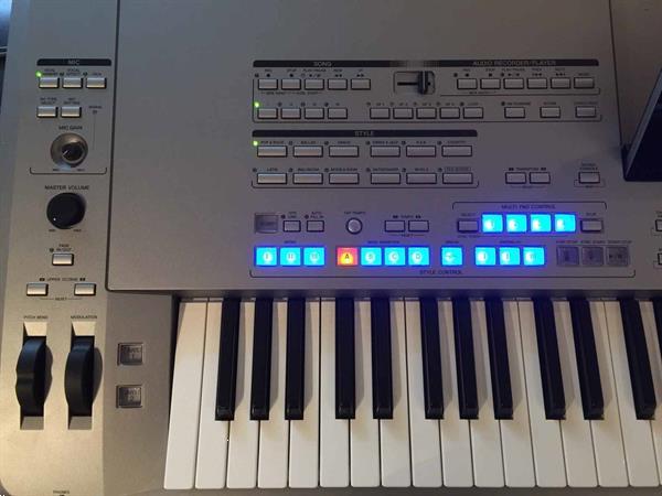 Grote foto yamaha tyros 5 met 76 toetsen muziek en instrumenten keyboards