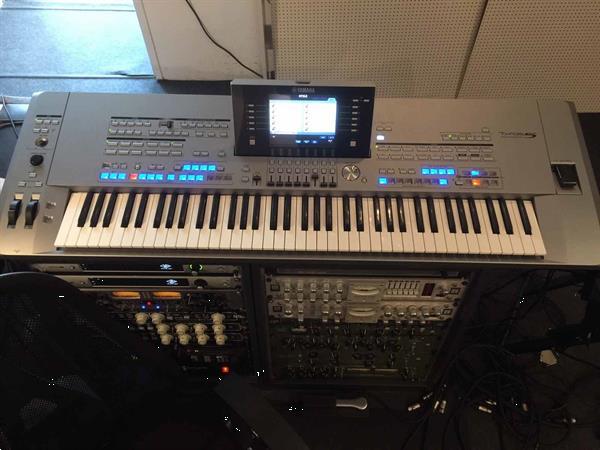 Grote foto yamaha tyros 5 met 76 toetsen muziek en instrumenten keyboards