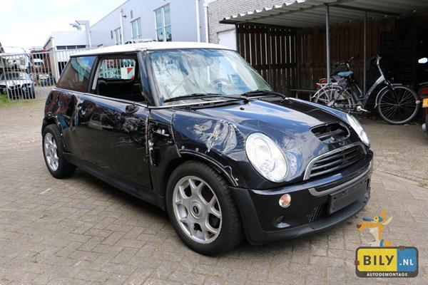 Grote foto sloperij bily mini cooper s r53 1.6 astro black auto onderdelen carrosserie en plaatwerk