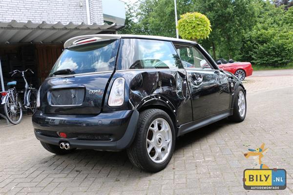Grote foto sloperij bily mini cooper s r53 1.6 astro black auto onderdelen carrosserie en plaatwerk