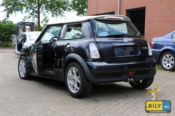 Grote foto sloperij bily mini cooper s r53 1.6 astro black auto onderdelen carrosserie en plaatwerk