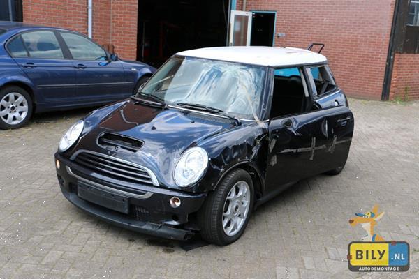 Grote foto sloperij bily mini cooper s r53 1.6 astro black auto onderdelen carrosserie en plaatwerk