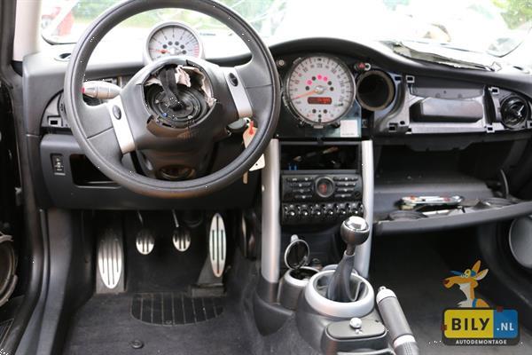 Grote foto sloperij bily mini cooper s r53 1.6 astro black auto onderdelen carrosserie en plaatwerk