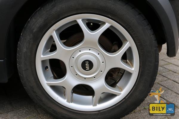 Grote foto sloperij bily mini cooper s r53 1.6 astro black auto onderdelen carrosserie en plaatwerk