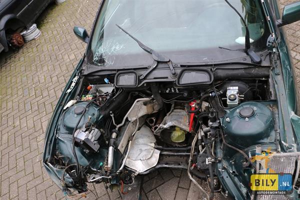 Grote foto bmw e38 728ia vermountgruen metallic schade bily auto onderdelen brandstofsystemen