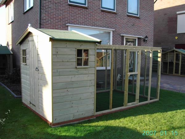 Grote foto vogelhok met ren voliere op maatgemaakt dieren en toebehoren hokken en kooien