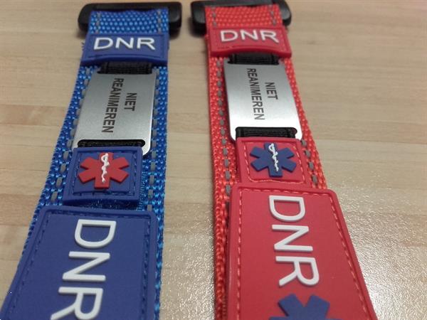Niet reanimeren armband bestellen online? Kijk hier voor de keuze