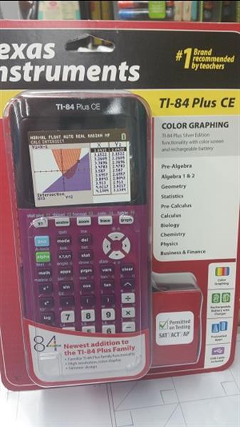 Grote foto het nieuwste model ti84 ce grafische rekenmachine diversen schoolbenodigdheden