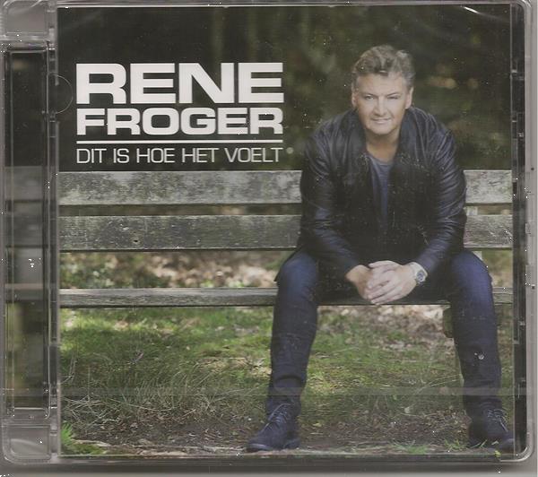 Grote foto rene froger dit is hoe het voelt cd en dvd nederlandstalig