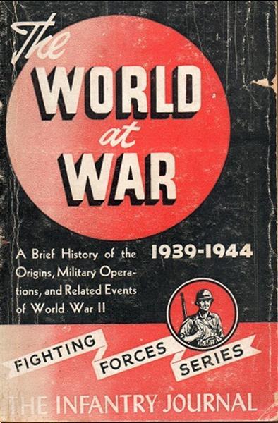 Grote foto the world at war the infantry journal 1945 boeken oorlog en militair