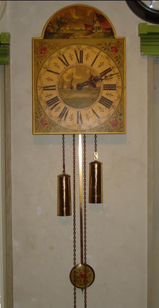 Grote foto nostalgische oma klokken te koop. antiek en kunst klokken
