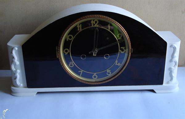 Grote foto nostalgische oma klokken te koop. antiek en kunst klokken