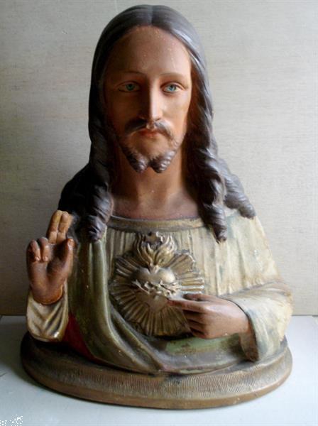Grote foto religieuze beelden antiek en kunst religie