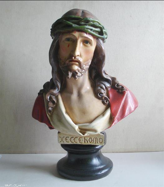 Grote foto religieuze beelden antiek en kunst religie