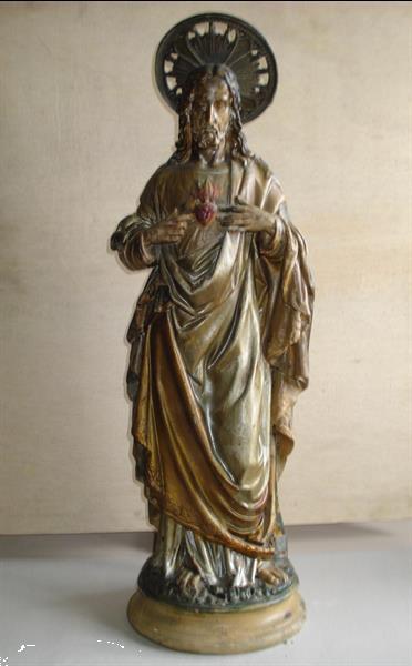 Grote foto religieuze beelden antiek en kunst religie