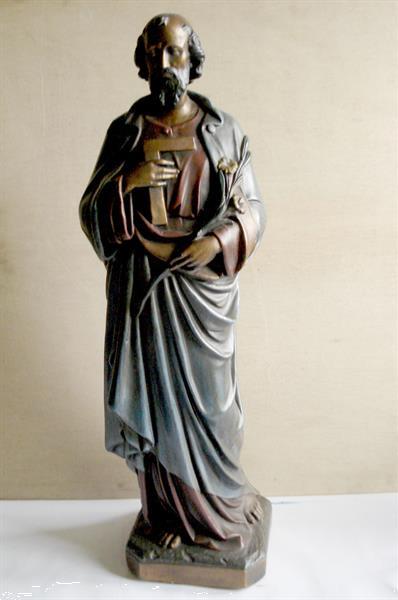 Grote foto religieuze beelden antiek en kunst religie