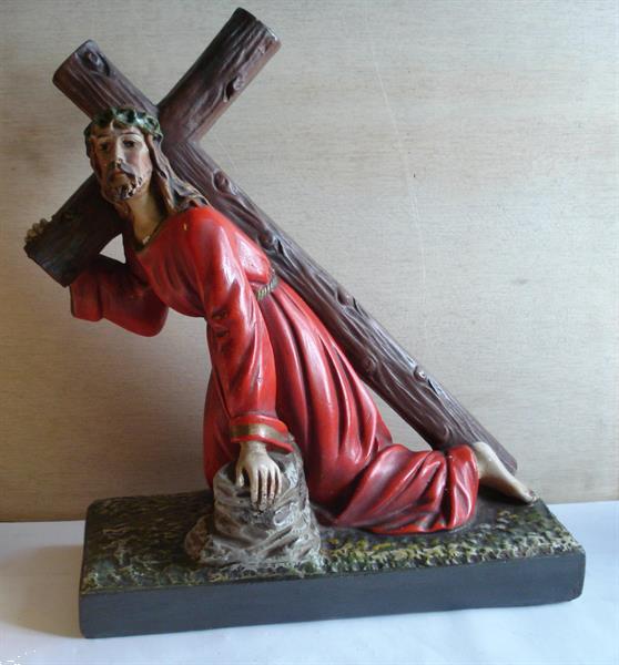 Grote foto religieuze beelden antiek en kunst religie