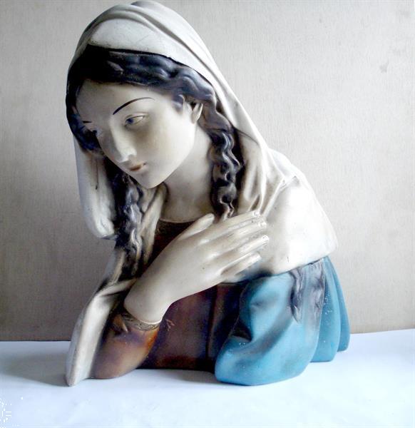 Grote foto religieuze beelden antiek en kunst religie