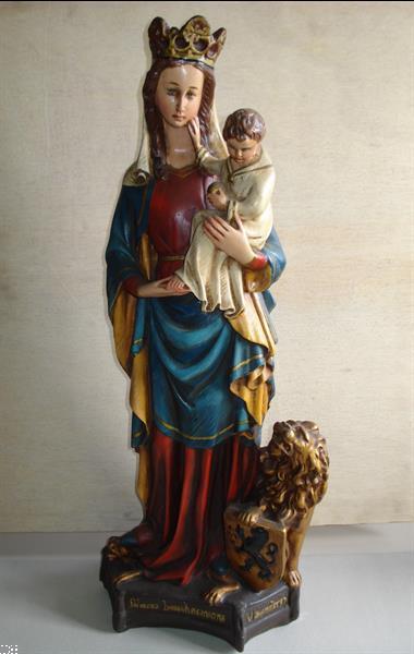 Grote foto religieuze beelden antiek en kunst religie