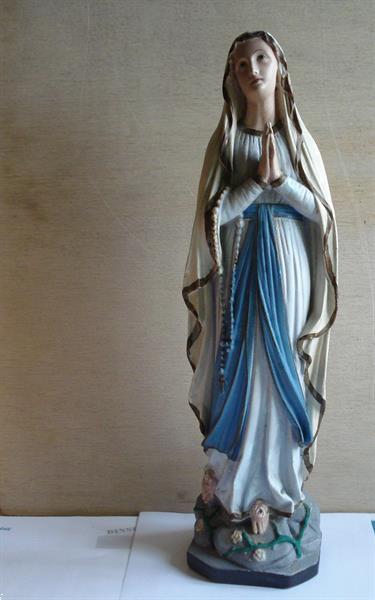 Grote foto religieuze beelden antiek en kunst religie